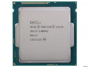 CPU G3220 ( 3.0 / 3M / sk 1150 )